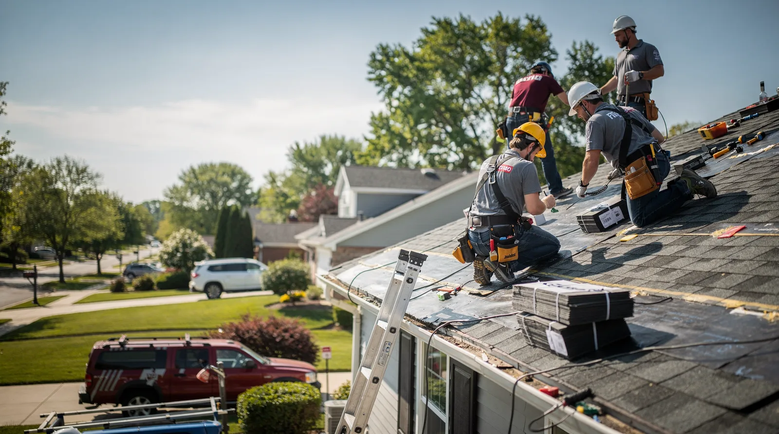 Roof Repair in Pittsville, MD around you